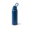 Bidón térmico acero inox. y soporte para móvil