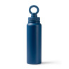Bidón térmico acero inox. y soporte para móvil
