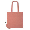 Bolsa plegable de algodón