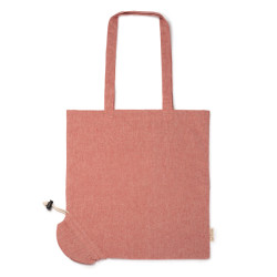 Bolsa plegable de algodón