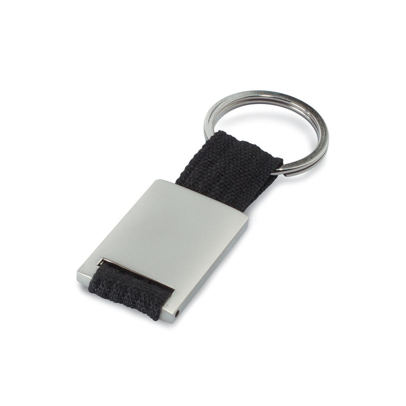 Llavero rectangular