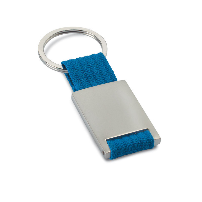 Llavero rectangular