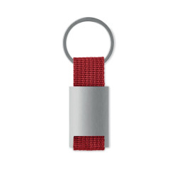 Llavero rectangular