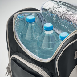 Mochila nevera con bolsillo