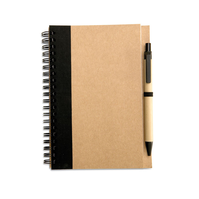 Libreta papel reciclado