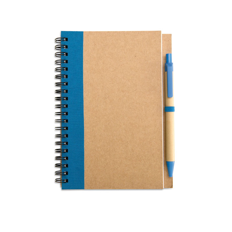 Libreta papel reciclado