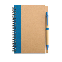 Libreta papel reciclado