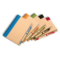 Libreta papel reciclado