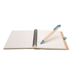 Libreta papel reciclado