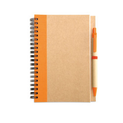 Libreta papel reciclado
