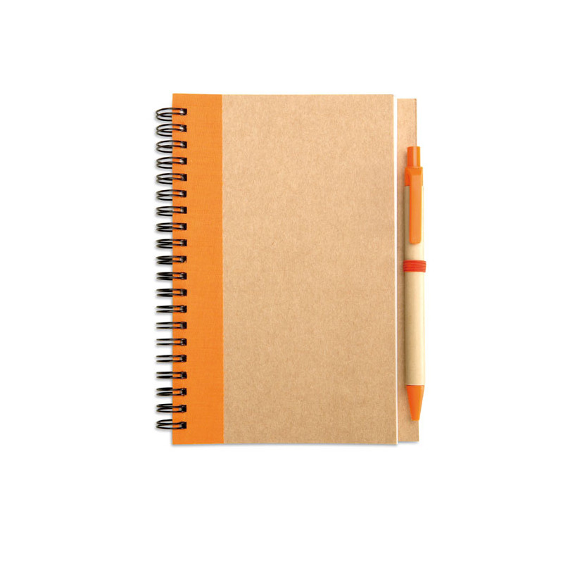 Libreta papel reciclado