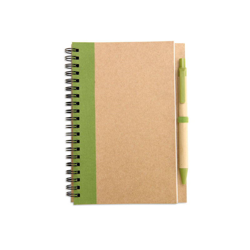 Libreta papel reciclado