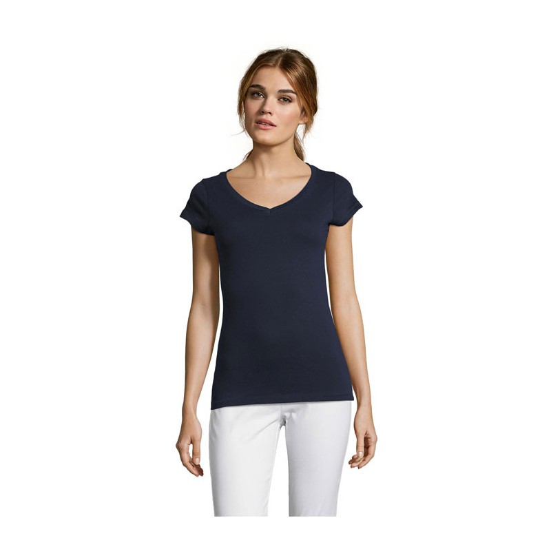 MOON CAMISETA MUJER 150g