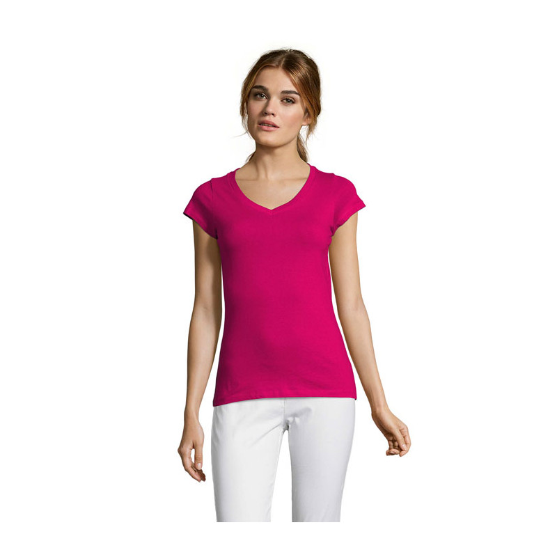 MOON CAMISETA MUJER 150g