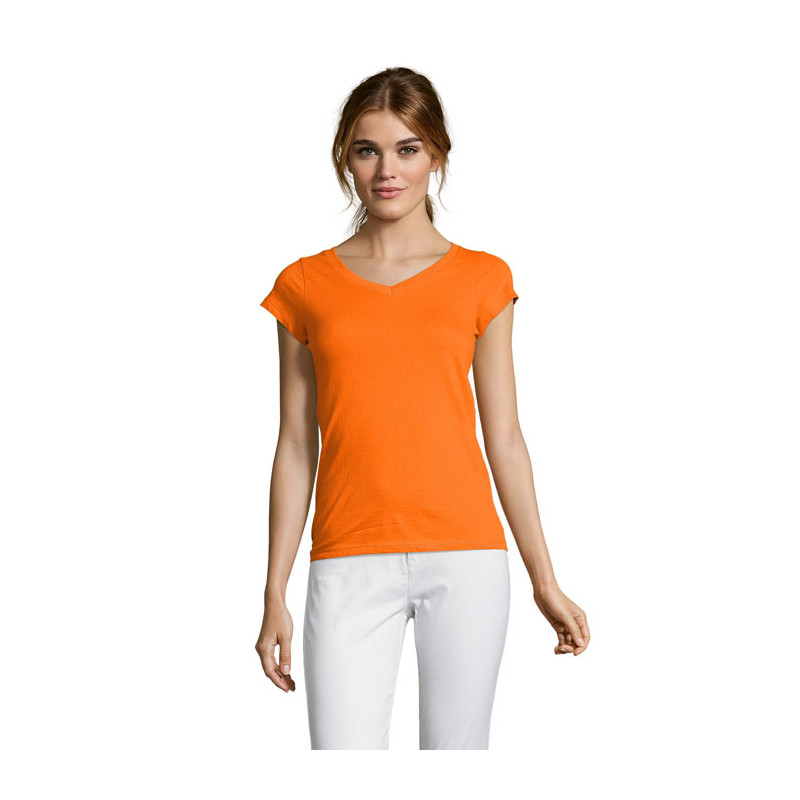 MOON CAMISETA MUJER 150g