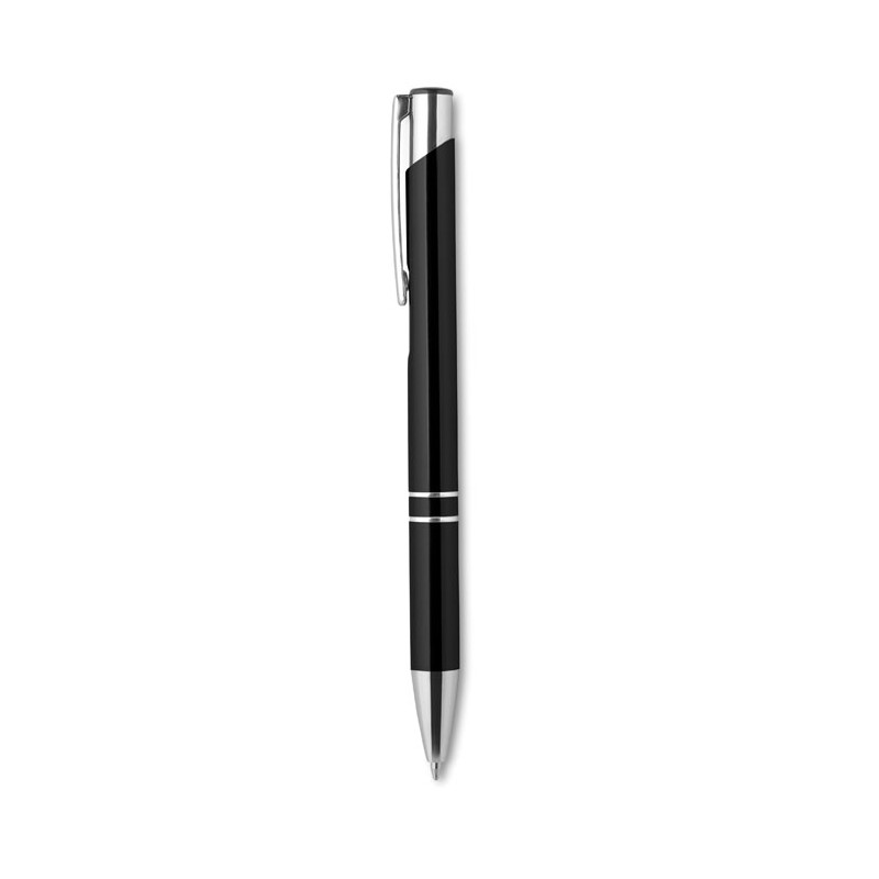 Bolígrafo pulsador tinta negra