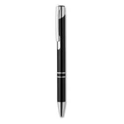 Bolígrafo pulsador tinta negra