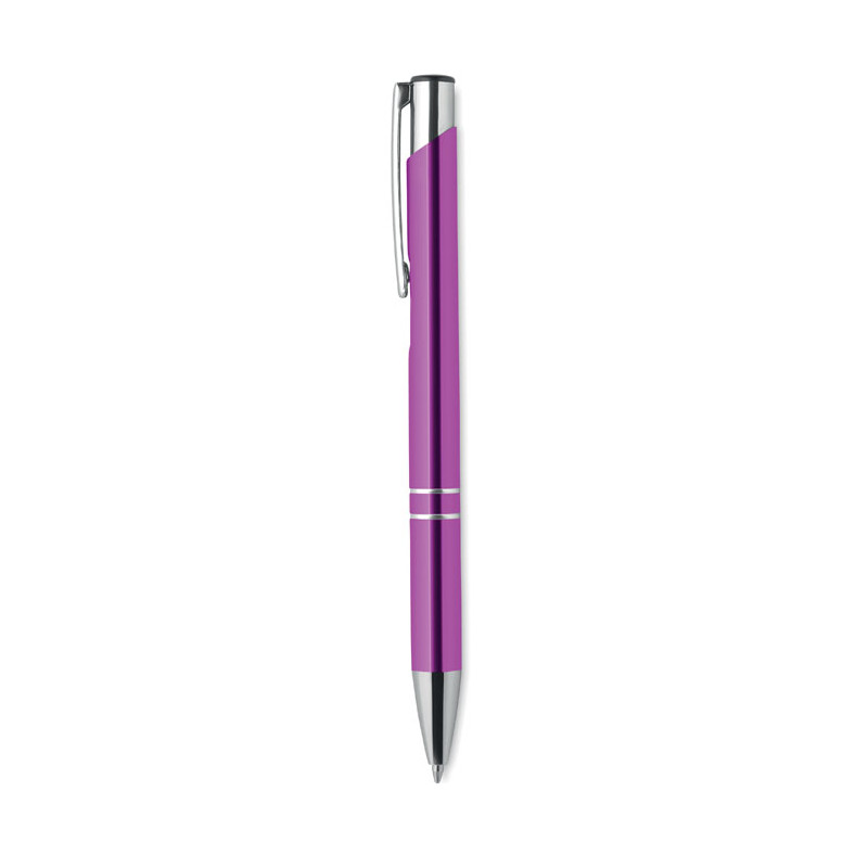 Bolígrafo pulsador tinta negra
