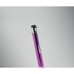 Bolígrafo pulsador tinta negra