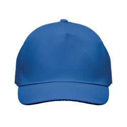 Gorra béisbol 5 pan.