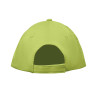 Gorra béisbol 5 pan.
