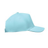 Gorra béisbol 5 pan.