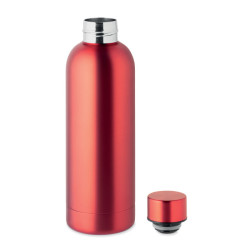 Botella acero inox reciclado