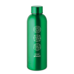 Botella acero inox reciclado