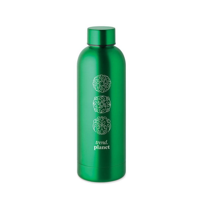 Botella acero inox reciclado