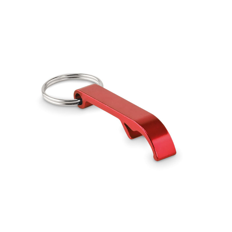 Llavero de aluminio reciclado