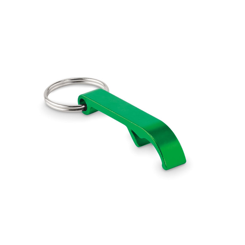 Llavero de aluminio reciclado