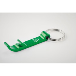 Llavero de aluminio reciclado