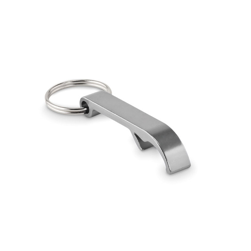 Llavero de aluminio reciclado