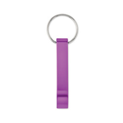 Llavero de aluminio reciclado