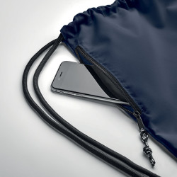 Bolsa grande con cordón 300D RP