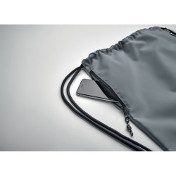 Bolsa grande con cordón 300D RP