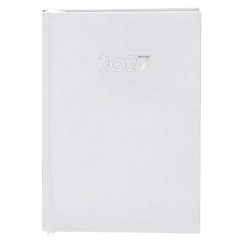 Agenda PU, A5, cubierta acolchada, página/día.