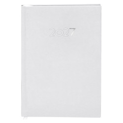 Agenda PU, A5, cubierta acolchada, página/día.