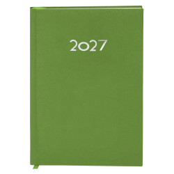 Agenda PU, A5, cubierta acolchada, página/día.