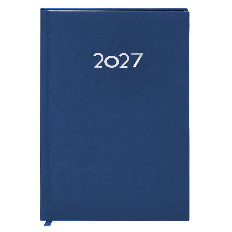 Agenda PU, A5, cubierta acolchada, página/día.