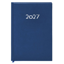 Agenda PU, A5, cubierta acolchada, página/día.