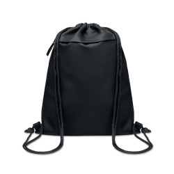 Bolsa con cordón de RPET 600D