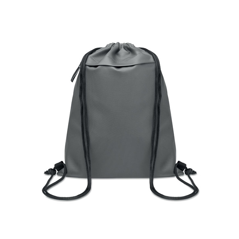 Bolsa con cordón de RPET 600D