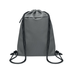 Bolsa con cordón de RPET 600D