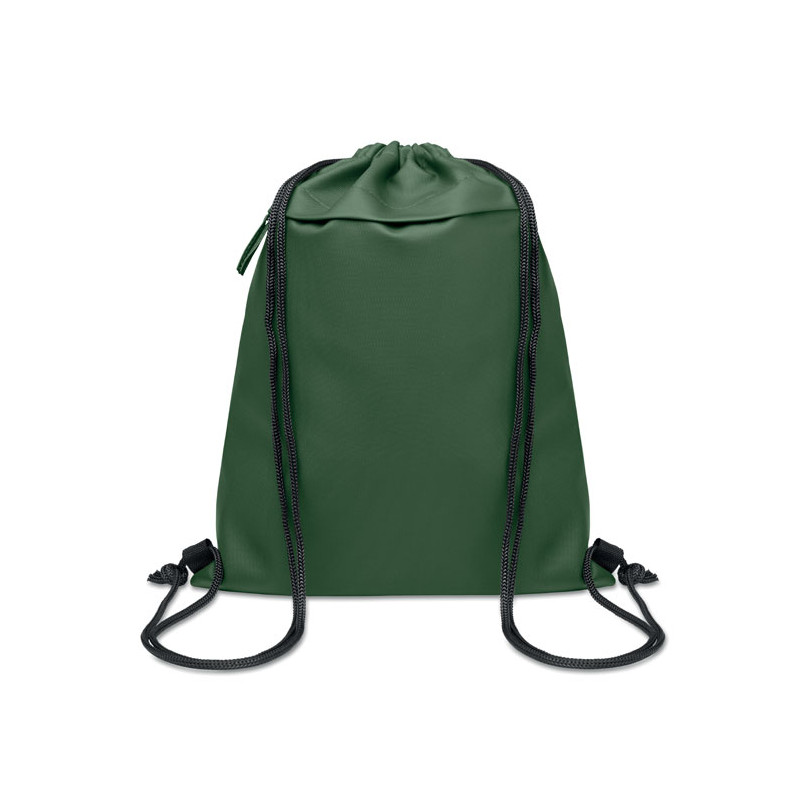 Bolsa con cordón de RPET 600D