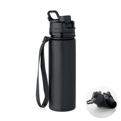 Botella de silicona plegable