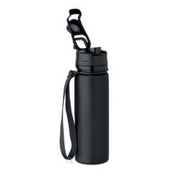 Botella de silicona plegable