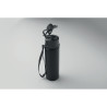 Botella de silicona plegable