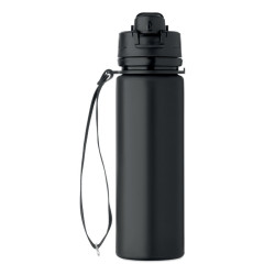 Botella de silicona plegable