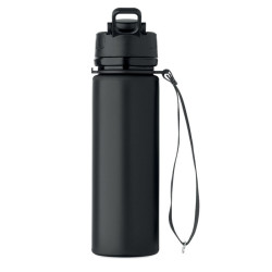 Botella de silicona plegable